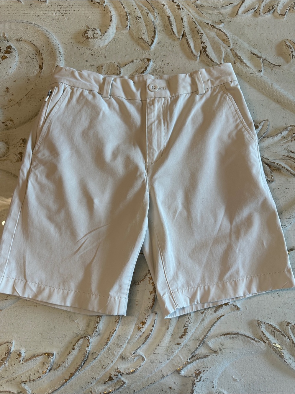 Vineyard Vines Boy’s Flat-Front Performance Shorts-14